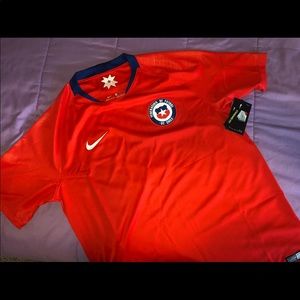 Nike Chile national team (NEW) red shirt